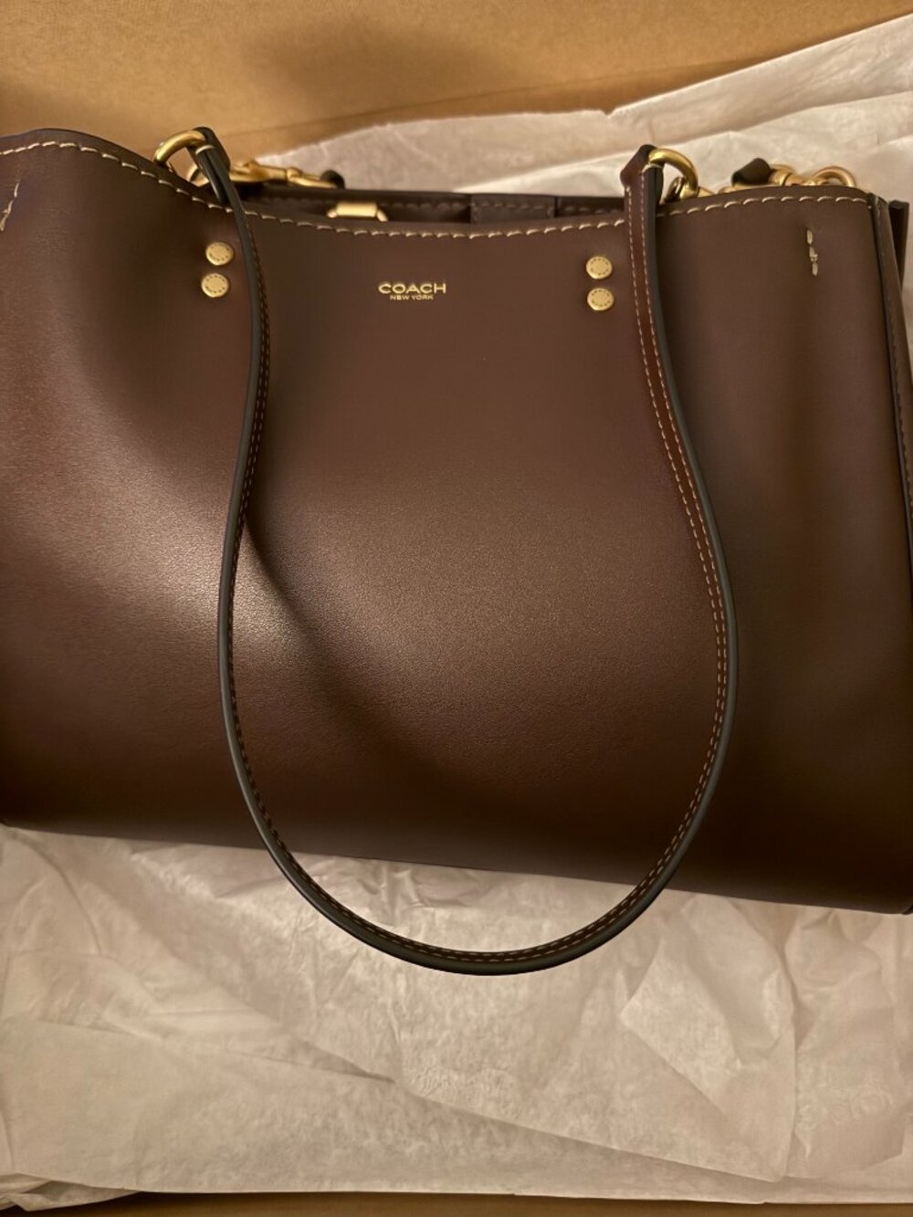 Coach Rogue 31 Maple NEW OPEN BOX
